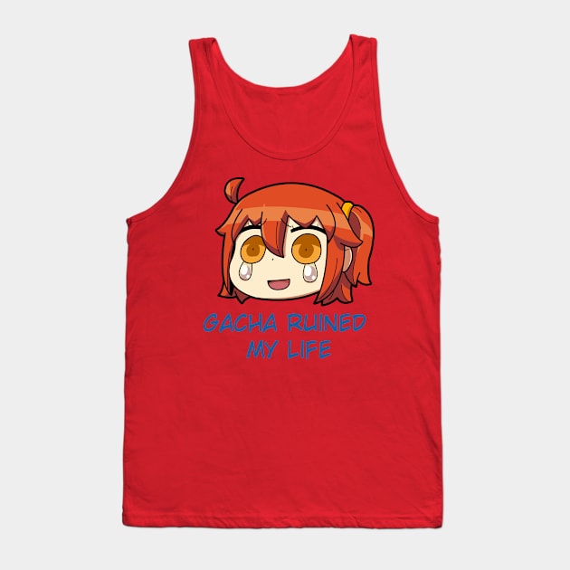 Gacha Ruined My Life Tank Top by Celli